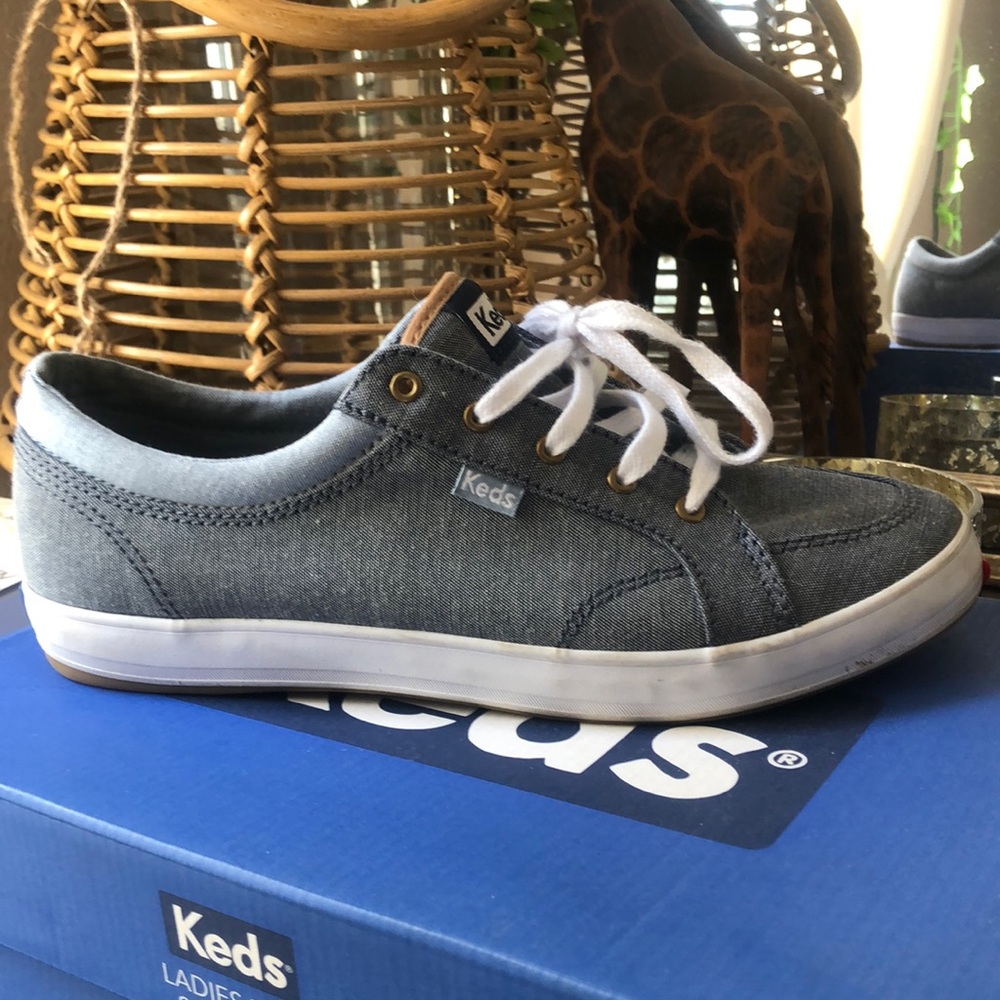 Denim Keds Memory Foam